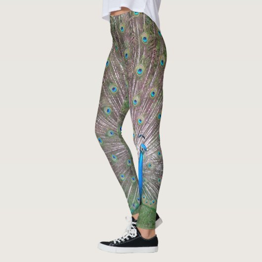 Pfau von Hawaii Leggings (Links)