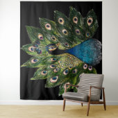 Pfau wandteppich (Beispiel)
