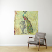 Pfau Wandteppich (Beispiel)