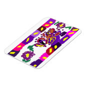 Pfau warm magnet (Linke Seite)