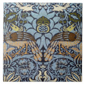 Pfau, William Morris Fliese (Vorderseite)