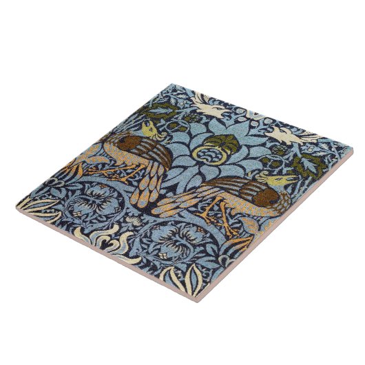 Pfau, William Morris Fliese (Seite)