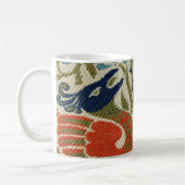 Pfau, William Morris Kaffeetasse (Links)
