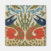 Pfau, William Morris Magnet (Vorne)