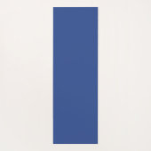 Pfau - Yogamat, Fitness, Sport Yogamatte (Rückseite)