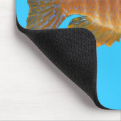 PfauCichlid Mousepad (Ecke)
