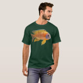 PfauCichlid T-Shirt (Vorne ganz)