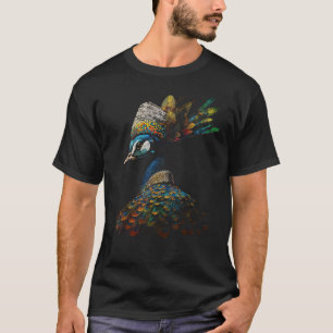 Pfaue Art Colorado T-Shirt