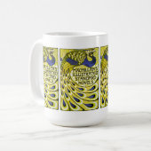 Pfauen-Ausgabe, MacMillan's Illustraded Kaffeetasse (Vorderseite Links)