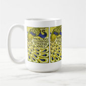 Pfauen-Ausgabe, MacMillan's Illustraded Kaffeetasse (Links)