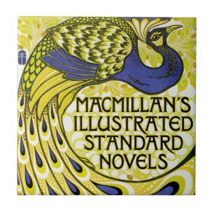 Pfauen-Ausgabe, MacMillan's Illustriert Fliese