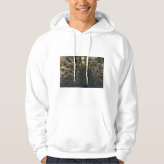 Pfauen-Hoodie Hoodie