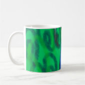 Pfauen-Kaffeetasse Kaffeetasse (Links)