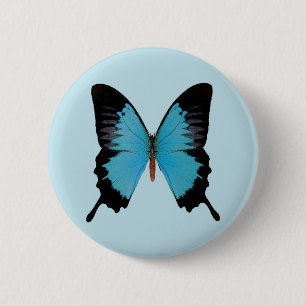 Pfauen-König Button