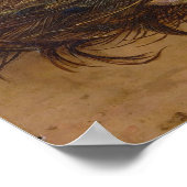 Pfauen - Melchior d'Hondecoeter Poster (Ecke)