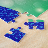 Pfauen-Puzzle Puzzle (Seite)