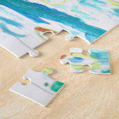Pfauen-Puzzle Puzzle (Seite)