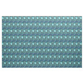 Pfauen Stoff (Yard (91,4 cm))