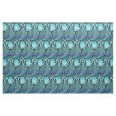 Pfauen Stoff (Fat Quarter (45,7 x 55,9 cm))