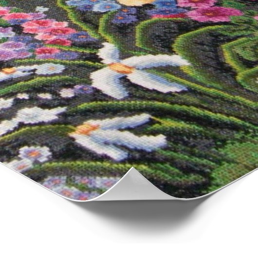 Pfauenband 010110 009 poster (Ecke)