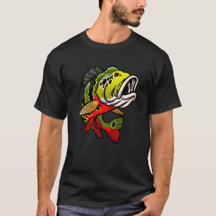 Pfauenbarsch-Angler Monsterfisch T-Shirt