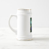 Pfauenbecher Bierglas (Links)
