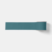 Pfauenblau (dunkles Aquamarines oder tiefes Aqua), Ripsband (Vorderseite)