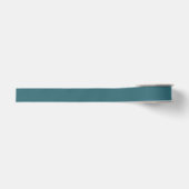 Pfauenblau (dunkles Aquamarines oder tiefes Aqua), Ripsband (Vorderseite)