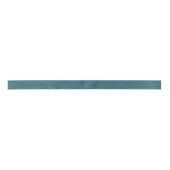 Pfauenblau (dunkles Aquamarines oder tiefes Aqua), Satinband (Vorderseite)