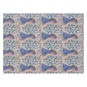 Pfauenblume tischdecke (Vorderseite (Horizontal))