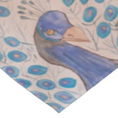 Pfauenblume tischdecke (Schrägansicht)