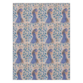 Pfauenblume tischdecke (Vorderseite)