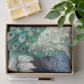Pfauenblütenpfeife Seidenpapier (Geschenk)