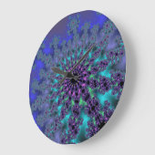 Pfauenbruch Große Wanduhr (Winkel)