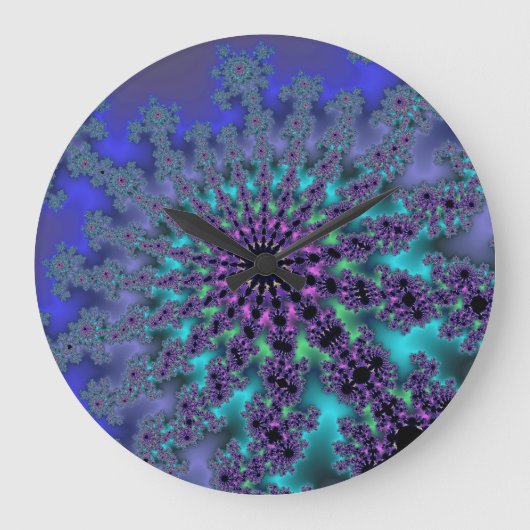 Pfauenbruch Große Wanduhr (Vorderseite)