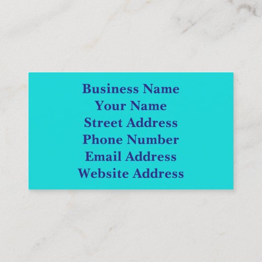 Pfauenbruch Visitenkarte (Rückseite)