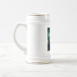 Pfauencup Bierglas