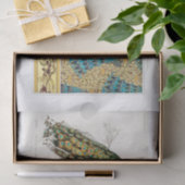 Pfauendekutationspapier Seidenpapier (Geschenk)