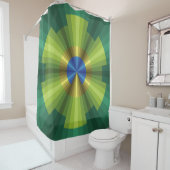 Pfauenduschvorhang Duschvorhang (Beispiel)