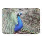Pfauenfamilie, Schlafzimmer Rug Mat Wohngestaltung Badematte (Vorderseite)