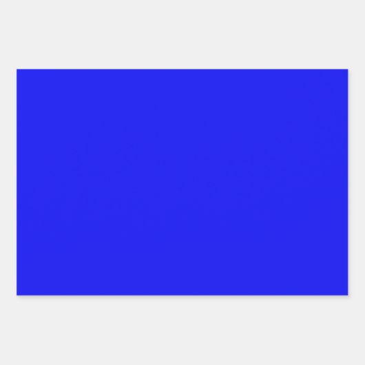 Pfauenfarbe Geschenkpapier Set (Vorderseite 2)