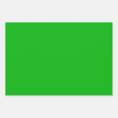 Pfauenfarbige geometrische Blöcke Geschenkpapier Set (Vorderseite 2)