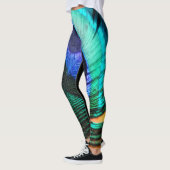 Pfauenfeather-Leggings Leggings (Links)