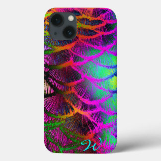 Pfauenfeathers 1-3 Optionen Case-Mate iPhone Hülle