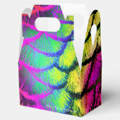 Pfauenfeathers 1 geschenkschachtel (Geöffnet)