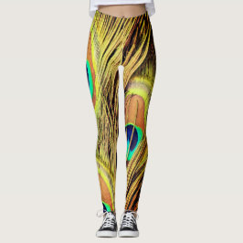 PfauenFeathers 2 Leggings