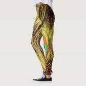 PfauenFeathers 2 Leggings (Links)