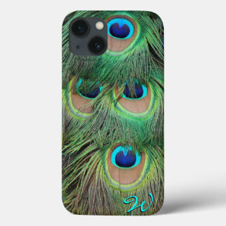 Pfauenfeathers 3 Case-Mate iPhone hülle