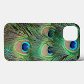 Pfauenfeathers 3 Case-Mate iPhone hülle (Rückseite (Horizontal))