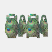 Pfauenfeathers 3 geschenkschachtel (Ungefaltet)